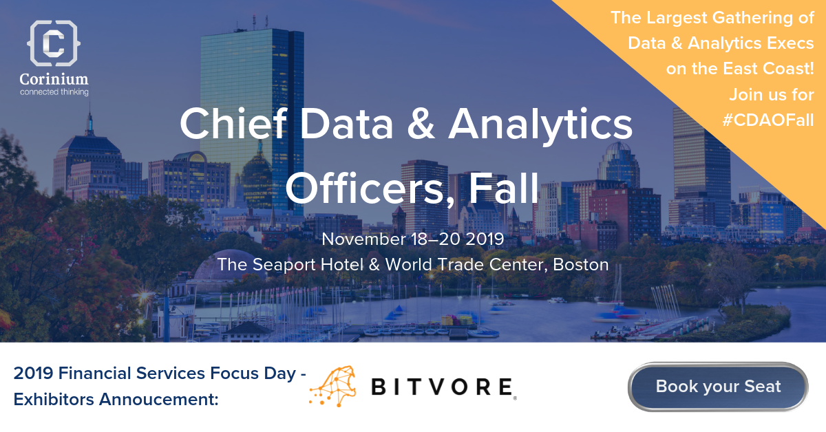 Don't Miss us at CDAO Fall!